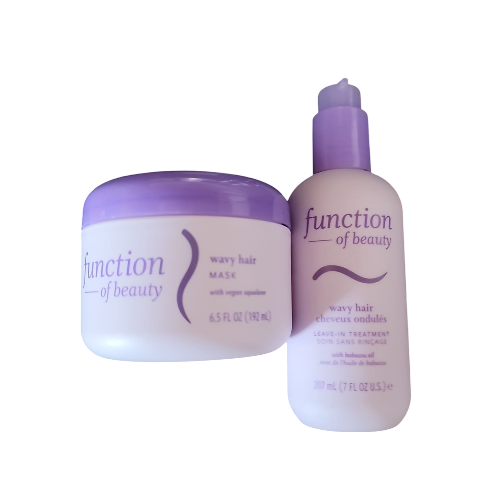 Function of Beauty Wavy Hair Set